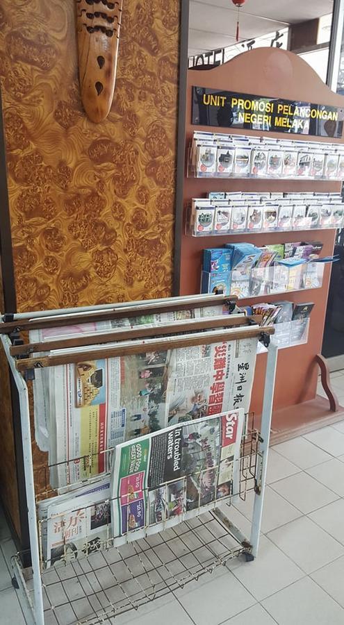 Formosa Hotel Malakka Dış mekan fotoğraf